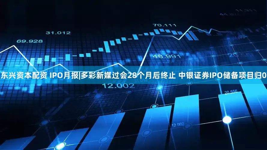 东兴资本配资 IPO月报|多彩新媒过会28个月后终止 中银证券IPO储备项目归0